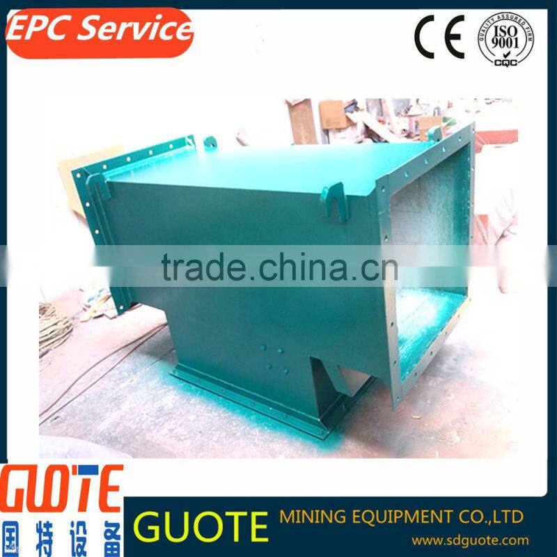 Series RCYA Permanent conduit iron separator for cement industry