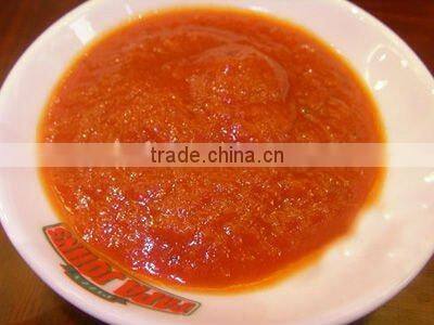 Caned Tomato Sauce In Plastic Bottle