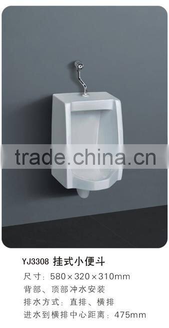 YJ3308 Ceramic Sanitary ware wall mount Bathroom male men's urinal