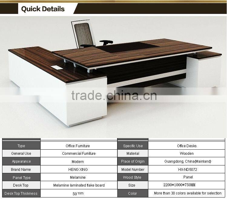 School Wooden Cheap Computer Desk, Desktop Computer Table Designs For Teacher And Students HX-0171