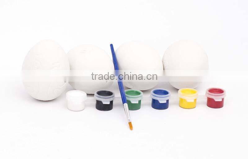 EDUCATIONAL TOYS KIDS WATERCOLOR PAINTING CERAMIC ESTER EGGS