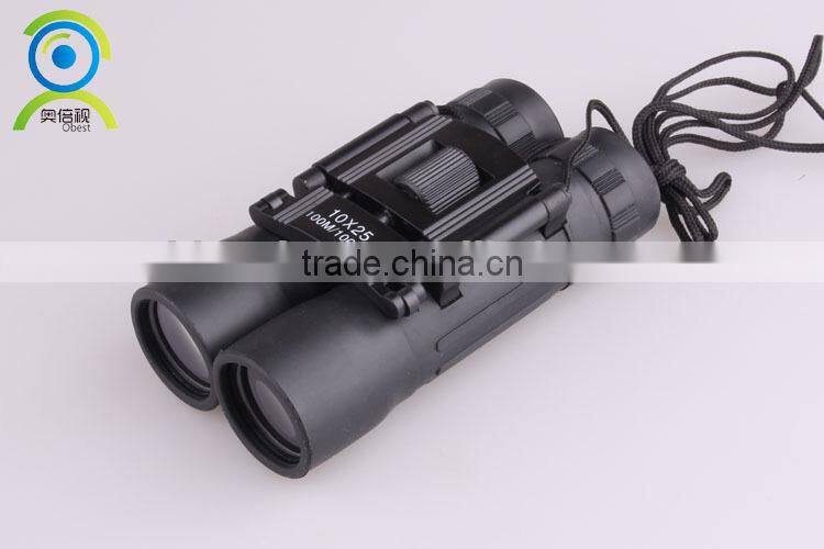 Best-sale 10X25 Black Binoculars with good quality