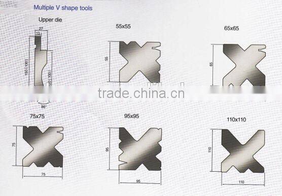 The best sale hydraulic press brake machine with CE certificated