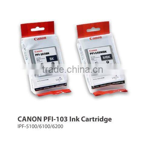 Format Ink cartridge PFI-103 for Canon IPF 5100 6100 6200