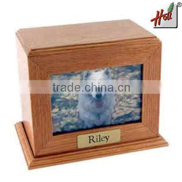 2015Hot Sale Fancy Handcrafted Custom Pet Urn Box HCGB8119