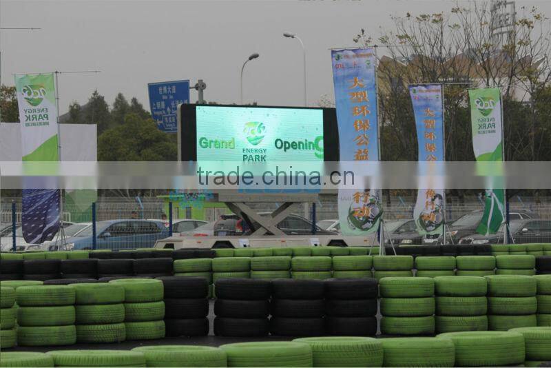 YEESO Outdoor Mobile LED Advertising Vehicle YES-T12, Outdoor Advertising LED Screen