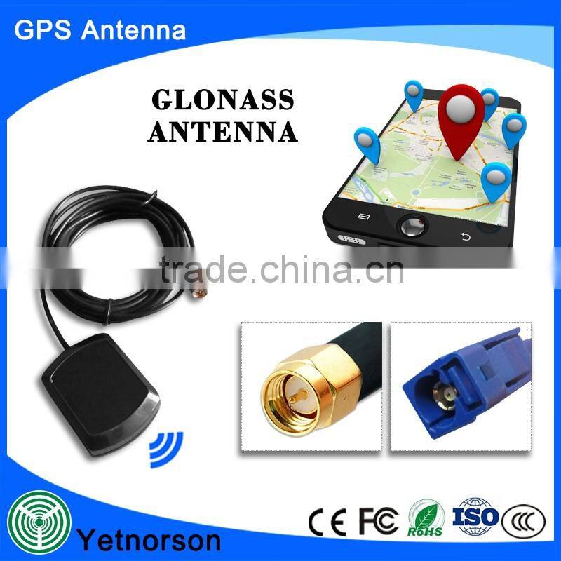 3-5v gps glonass 28 dBi high gain active gps external outdoor antenna with Frakra SMA connector