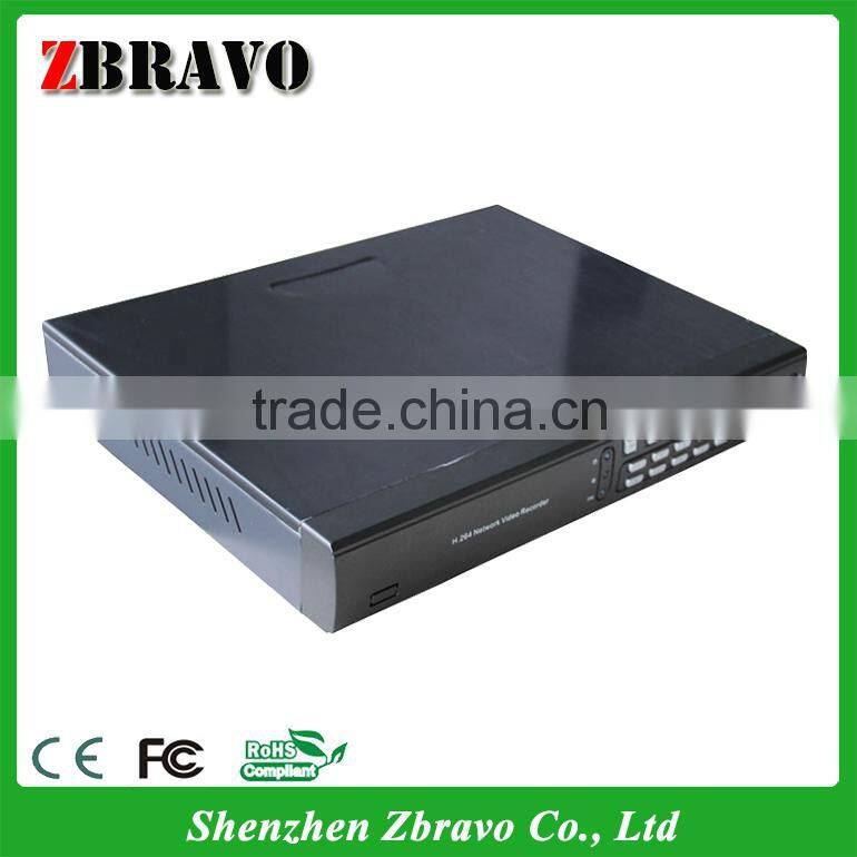 Hi-tech New design HD TVI Recorder support Iphone remote viewing