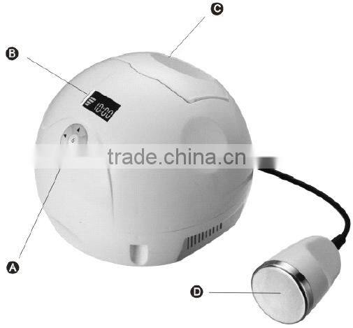 Hot!!! Fast Slimming Machine Spa or Home Use Beauty Machine Supersonic 40KHZ Panda Cavitation