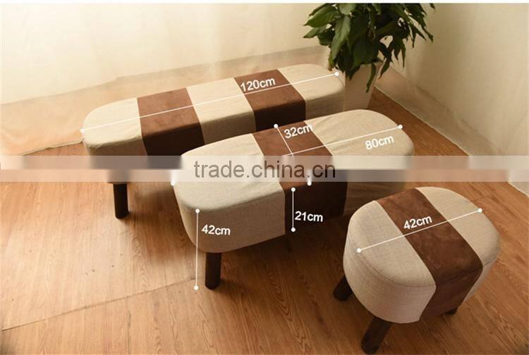 fashionable Wood Northern Europe Shoes stool Y338