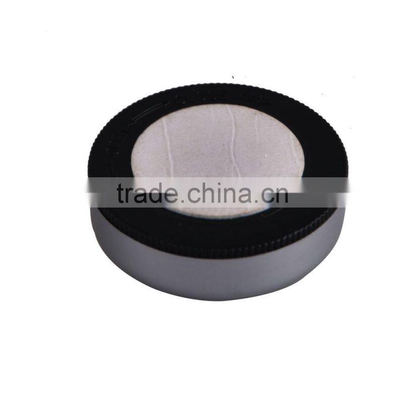 Colorful 3 LED push led light touch light