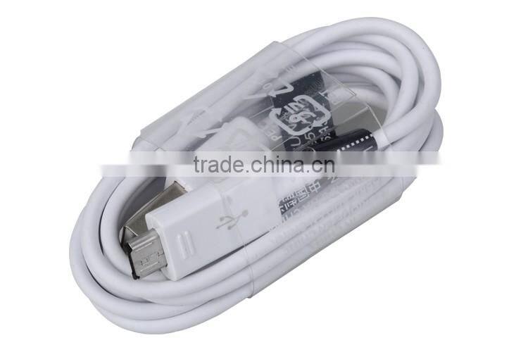 Worldwide mobile phone EP-DG925UWE 1.2m white usb data cable for samsung