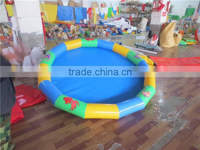 Inflatable children swimming pools/round inflatable swimming pool