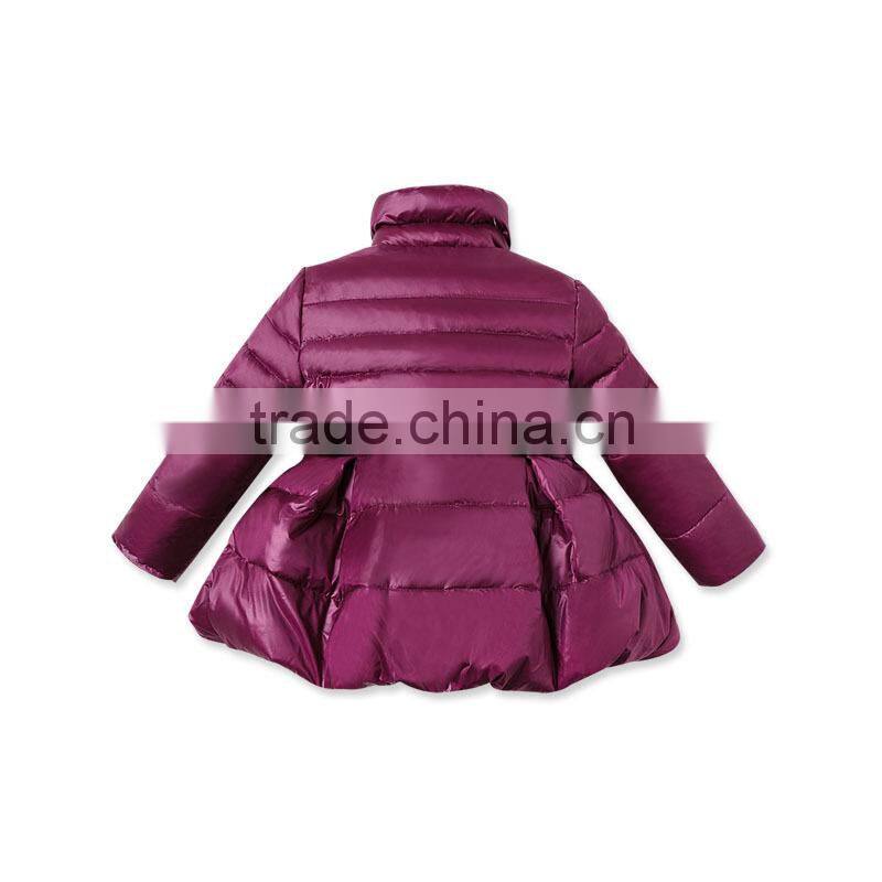 DB1555 dave bella 2014 winter infant coat baby wadded jacket padded jacket outwear winter coat jacket down coat outwear