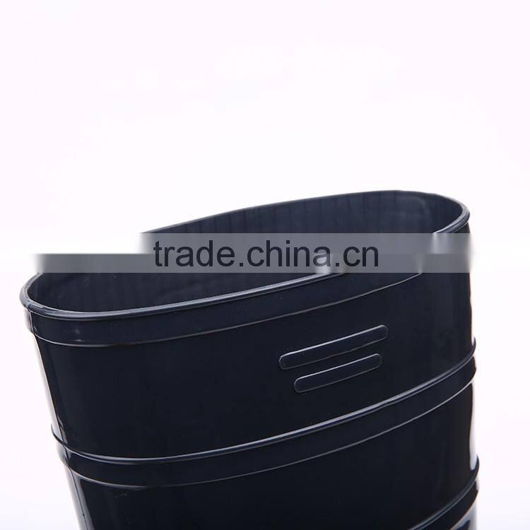 Factory price pure design waterproof pvc rain boots, cheap rain boots