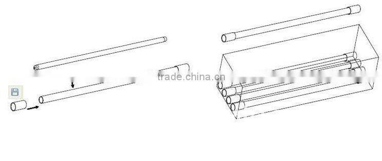 T8 600mm smd led tube light