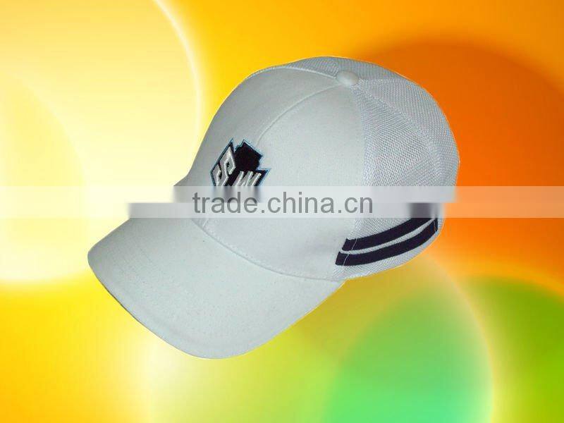 Polyester eyelets mesh Sports hat