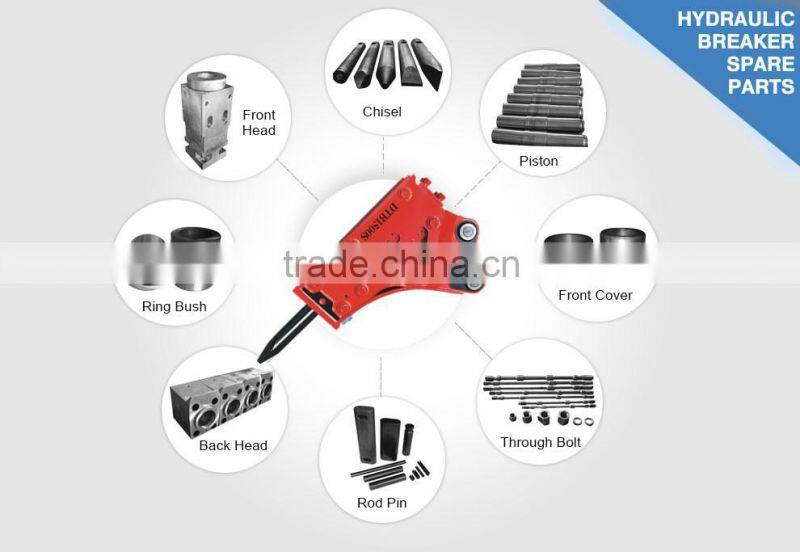 DTB750 Side type Hydraulic Concrete Breaker at the resonable price