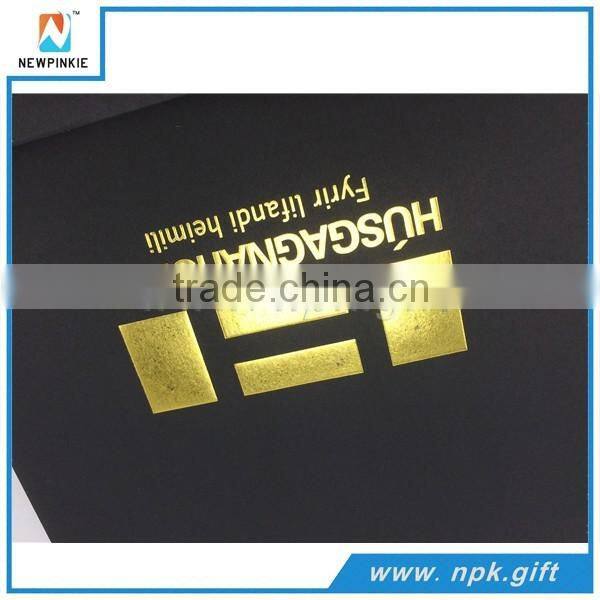 2016 New Fancy Recyclable Custom Logo Printed Kraft recycle paper bag