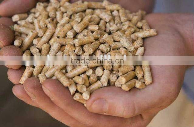 Biomass straw pellet making machine