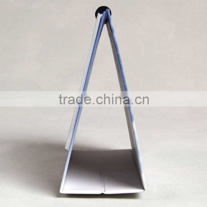 cardboard and art paper standing desk calendar 2016 for office desk