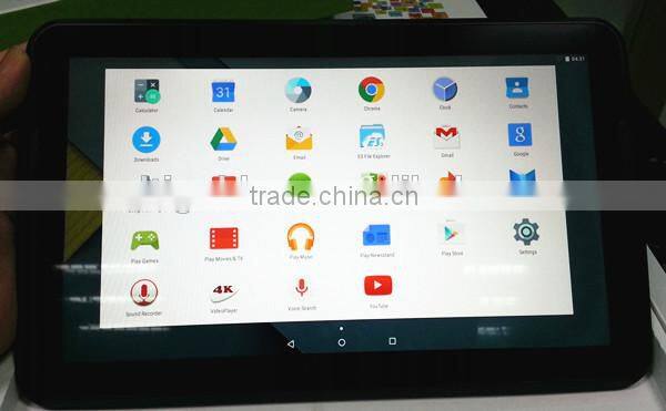 New Product 10.6" Big Screen Android 5.0 Tablet PC With IPS Screen 1366*768 Quad Core CPU Bluetooth 8000Mah Battery Tablet