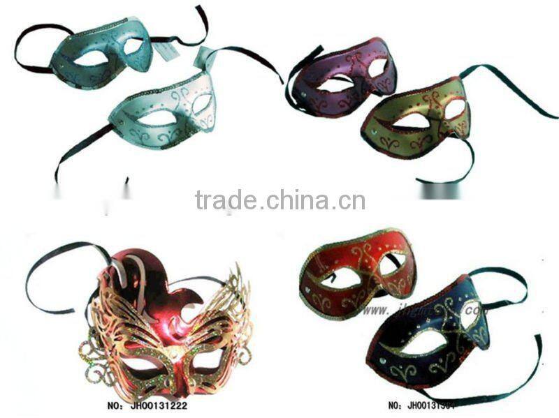 2012 fashion Christmas,Halloween,birthday,Thanksgiving,Wedding halloween eye mask