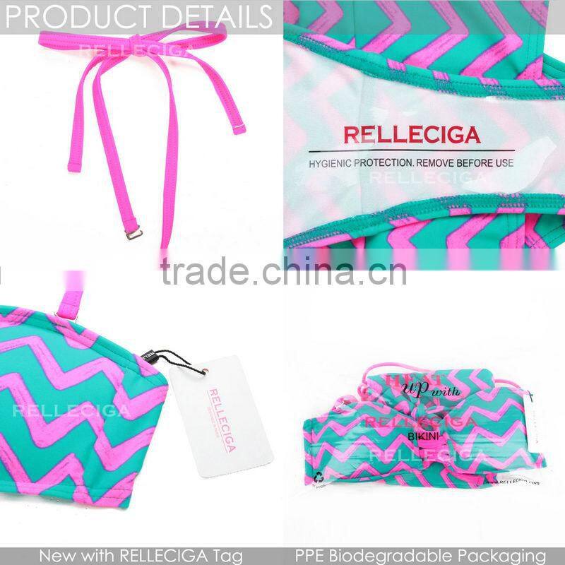 RELLECIGA 2015 Bikini High Waist