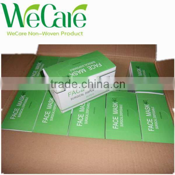 Beauty Disposable New Style Nonwoven Prevent Flu Virus BFE 99% Wholesale Medical Surgical Disposable Face Mask