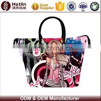 handle Insulated Soft whole foods foldable lunch bag for kids