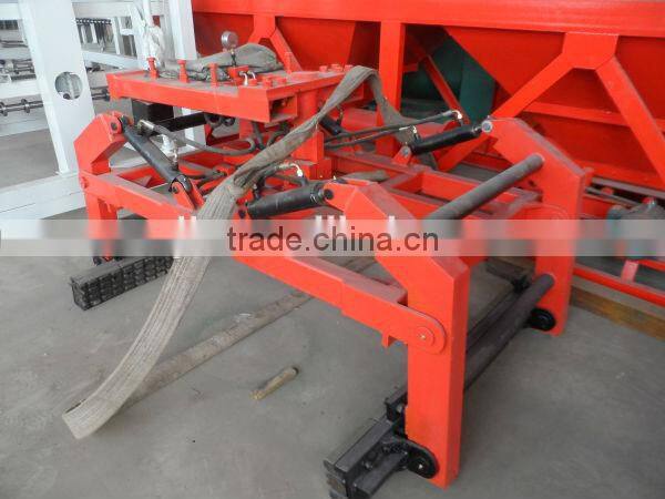 Hydraulic forklift block clamp