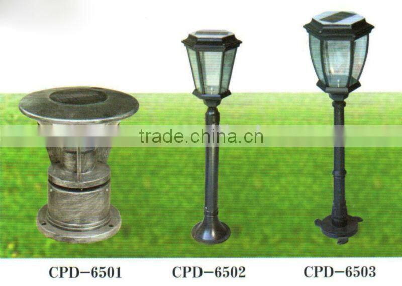 hydro function outdoor garden solar ornaments lights led solar lawn solar die-cast aluminum lawn light