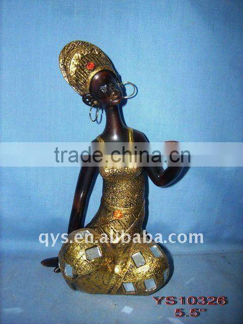 people shape decorative craft