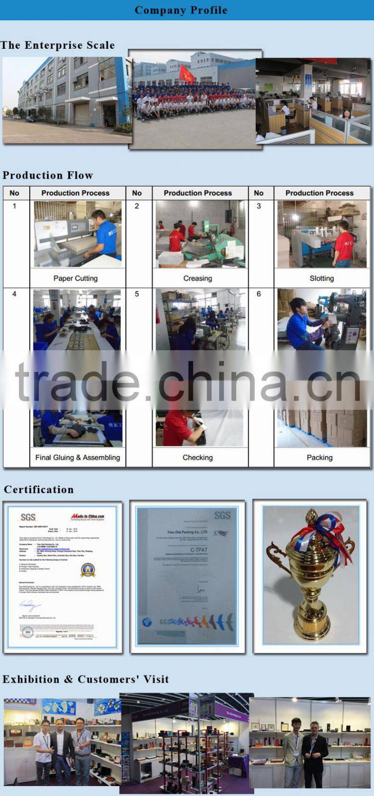 CHEAP PAPER WATCH BOXES