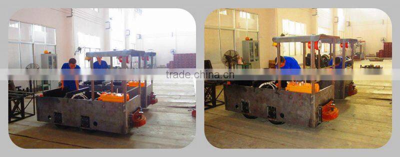 8T Maintenance free/explosion proof mining locomotive (CTL8/6.7.9G-110)