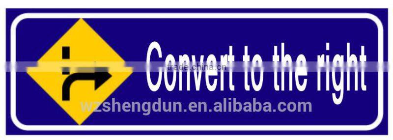 Road work reflective aluminium construction safety signs,Traffic Warning signs