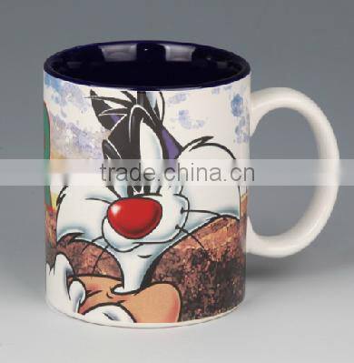 Eco ware white porcelain coffee mug 11oz beautiful dinner set mug