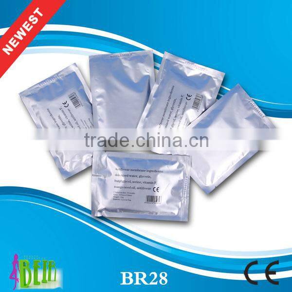 Cryolysis anti freez membranes / coolshaping antifreeze membranes