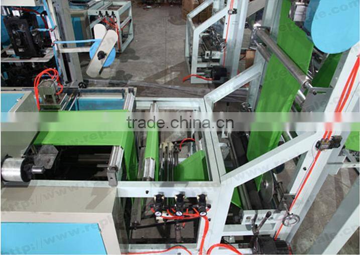 2016 Nonwoven bag making machine