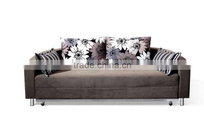 semicircle arch round luxury sofa bed