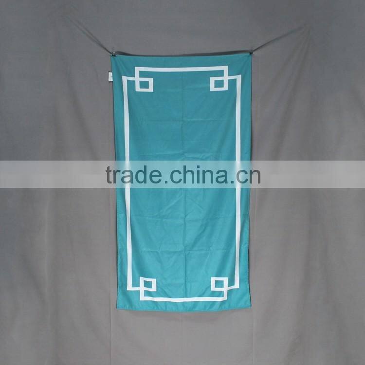 Soft Custom Microfiber Beach Towel