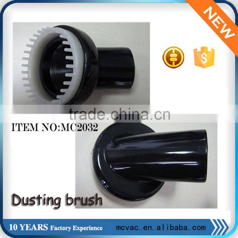 soft rubber hair dusting brush for universal vacuum cleaners