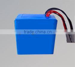 24V lipo battery pack for electric vehicles China manufacturer