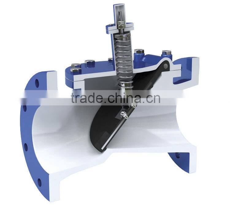 stainless steel spring loaded check valve cf8m