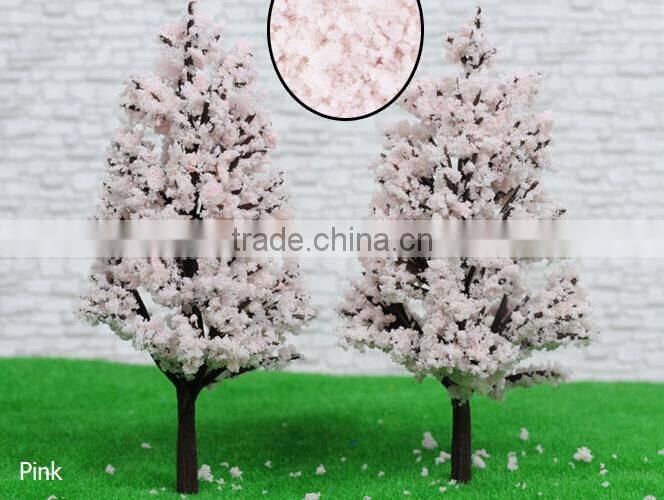 scale plastic model tree in building materials HO 3d models