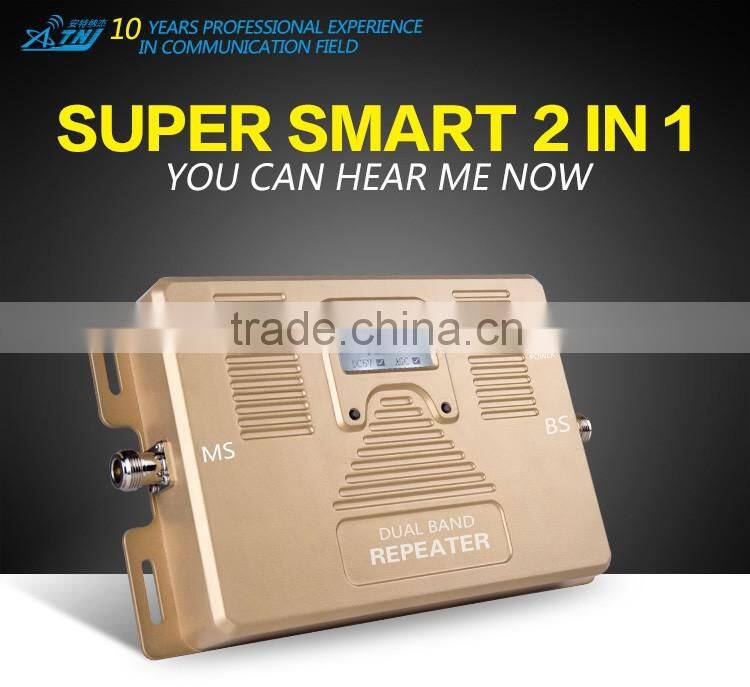 SUPER large coverage dual band 1800/2100 2g 3g signal repeater
