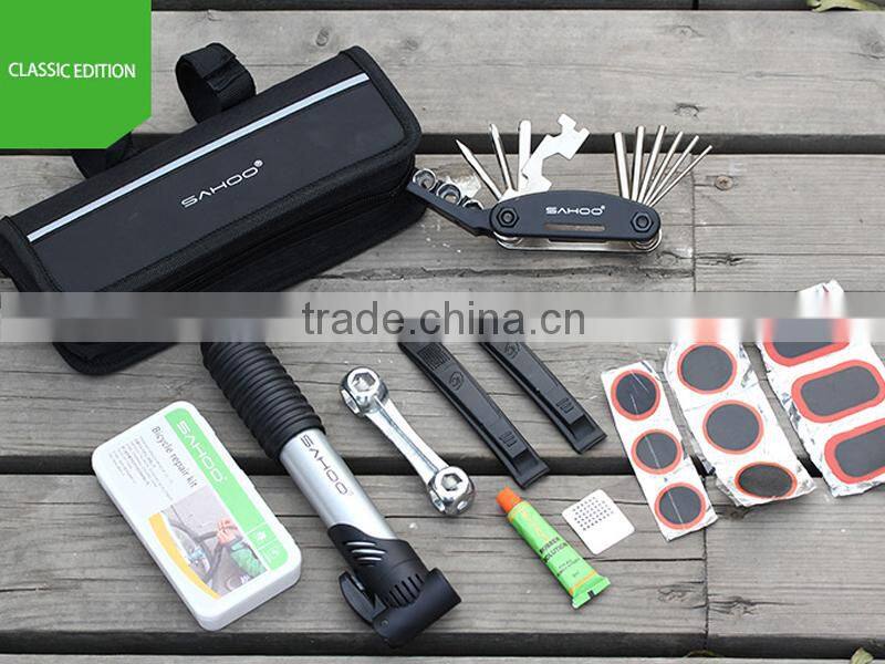 High Quality Wholesale Portable Roswheel Bicycle Repair Tool Bike Kits Set