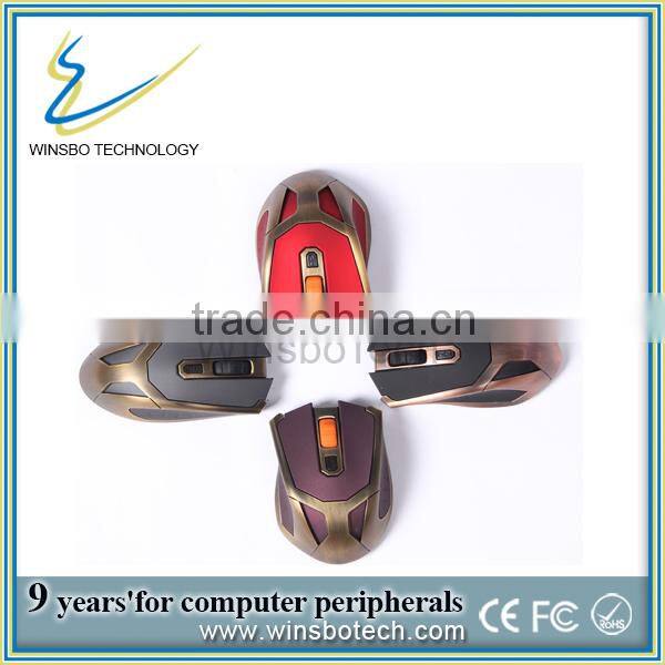 Ergonomic Desgin Wireless Gaming Mouse 4D Optical Computer Mouse