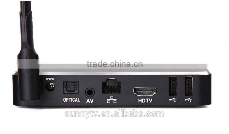 High end TV BOX G8 Aluminum Casing Android TV Box Amlogic S905 Quad Core 2GB 16GB Android 5.1 lollipop P8 PRO