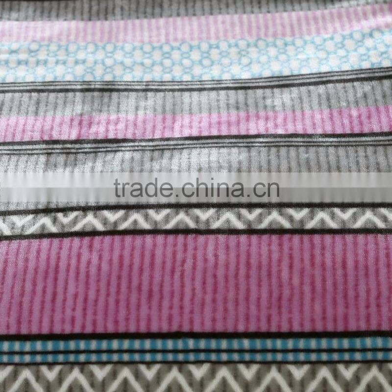 wholesale super soft plush animal raschel blanket